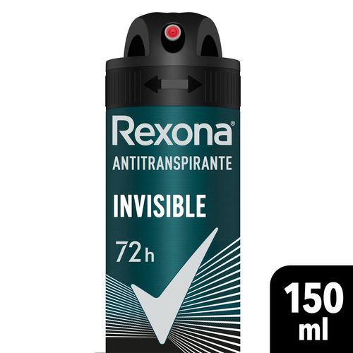 Desodorante antitranspirante invisible en aerosol 150 ml