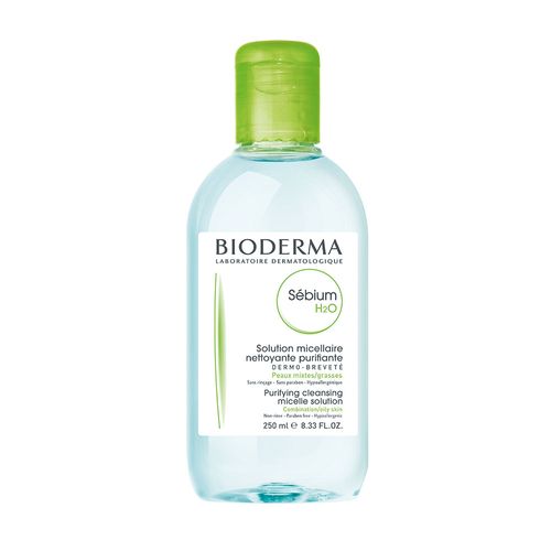 Sébium h2o limpieza agua micelar desmaquillante pieles mixtas 250ml