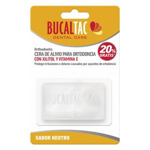 Cera para ortodoncia sin sabor