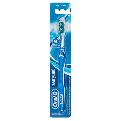 Cepillo dental complete 40 mediano