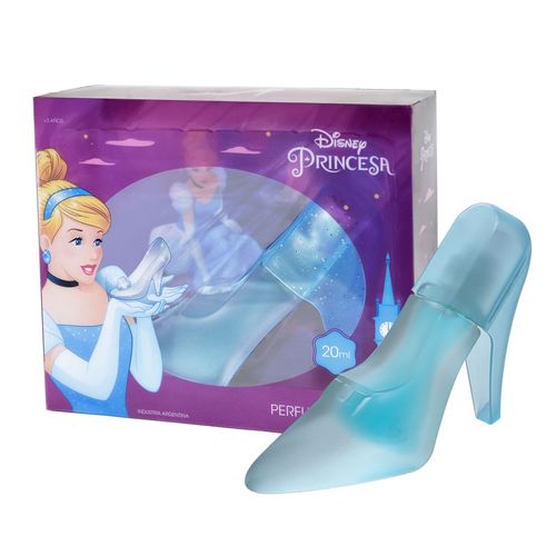 Perfume infantil cenicienta zapato 20 ml