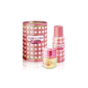 Estuche en lata sunny (edt 40 ml + aer 102 ml) para niñas