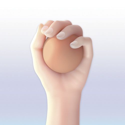 Esfera de rehabilitacion media