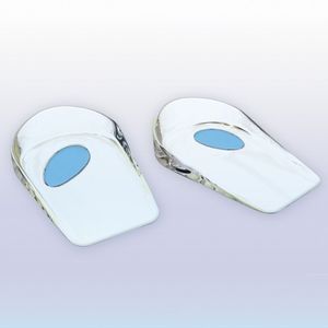 Talonera punto azul talle 1 (par)