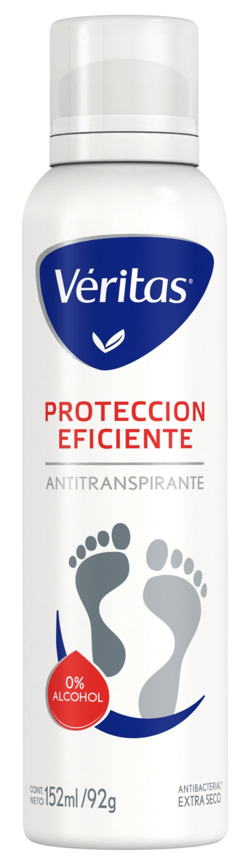 Aerosol pedico antitranspirante 152 ml