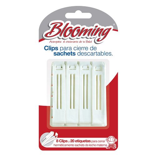 Clips para cerrar herméticamente