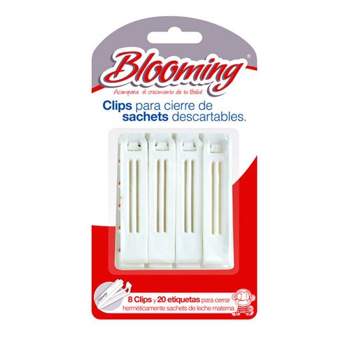 Clips para cerrar herméticamente
