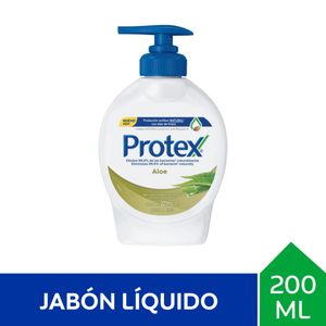 Jabón líquido aloe 221ml