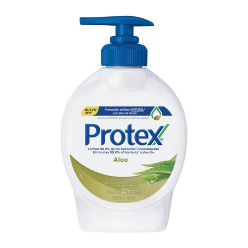 Jabón líquido aloe 221ml