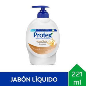 Jabón líquido avena 221ml