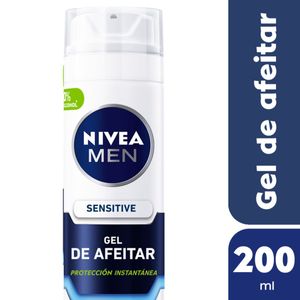 Gel de afeitar men sensitive para piel sensible 200 ml