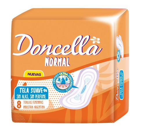 Toallitas anatomicas (8 unidades)