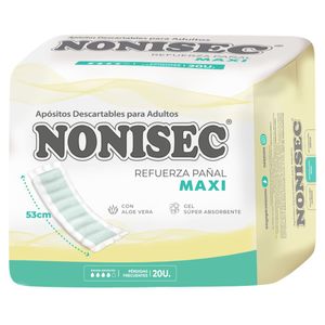 Refuerzo pañal descartable 700 ml (20 unidades)