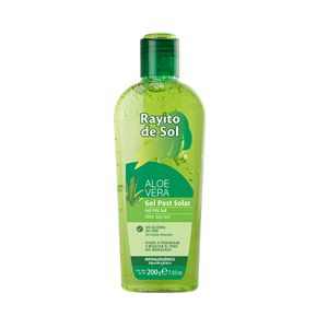 Gel post solar con aloe 200 gr