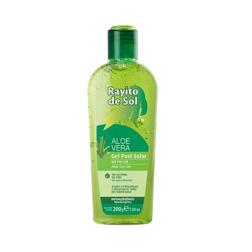 Gel post solar con aloe 200 gr