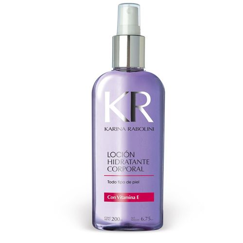 Locion hidratante corporal violeta 200 ml