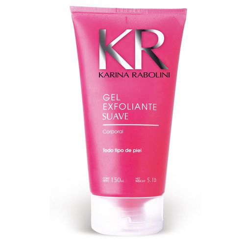 Gel exfoliante corporal suave 150 ml