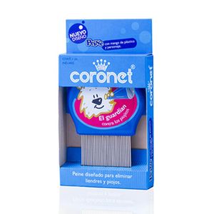 Peine para pediculosis con dibujo