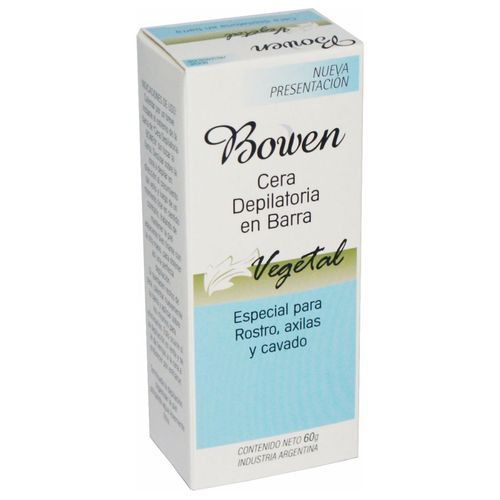 Barra depilatoria cera vegetal 60 gr