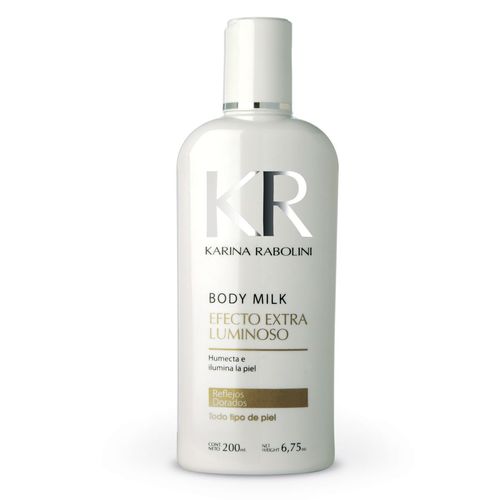 Leche corporal efecto extra luminoso 200 ml