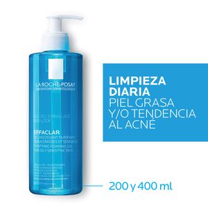 Effaclar gel purificante 400 ml