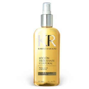 Locion hidratante corporal almendras 200 ml