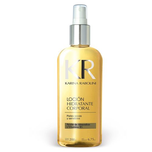 Locion hidratante corporal almendras 200 ml