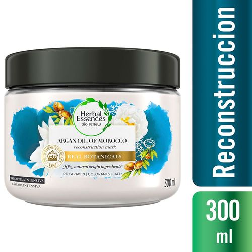 Mascarilla intensiva bío:renew argan oil of morocco 300 ml