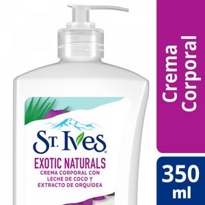 Crema corporal exotic naturals 350 ml