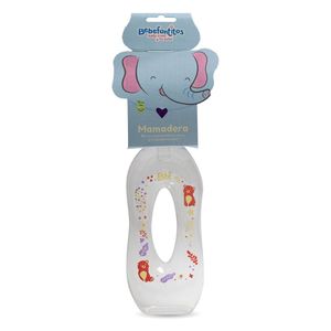 Mamadera tomasolito tetina silicona 250ml