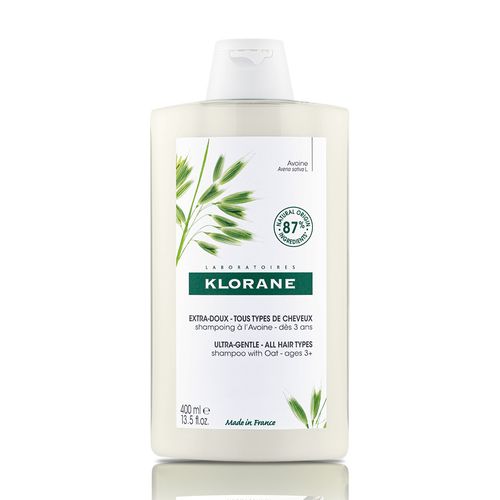 Shampoo hidratante avena 400 ml