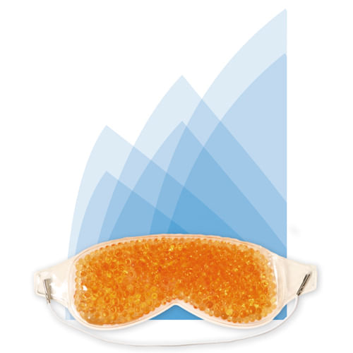 Antifaz gel frio