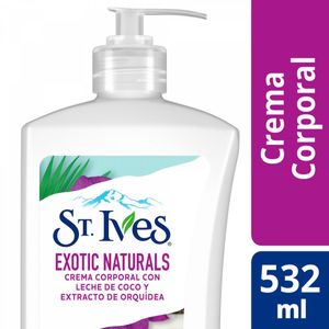 Crema corporal exotic naturals 532 ml