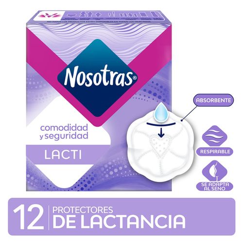 Protector de lactancia (12 unidades)