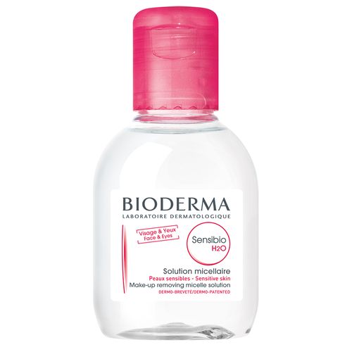 Sensibio h2o agua micelar desmaquillante piel sensible 100 ml