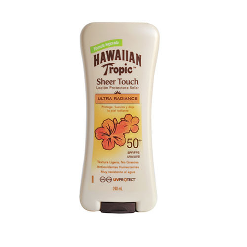 Protector solar sheer touch fps 50 240 ml