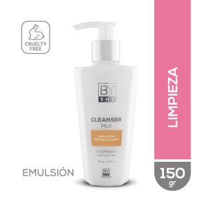Cleanser milk emulsion limpieza vitamina e 150 gr