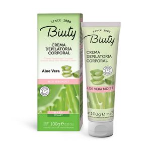 Crema depilatoria con aloe vera 100 gr