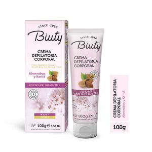 Crema depilatoria almendra y karite 100 gr
