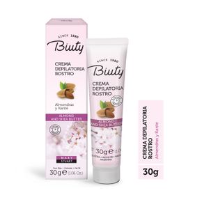 Crema depilatoria almendra y karite 30 gr