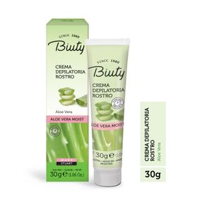 Crema depilatoria aloe vera 30 gr