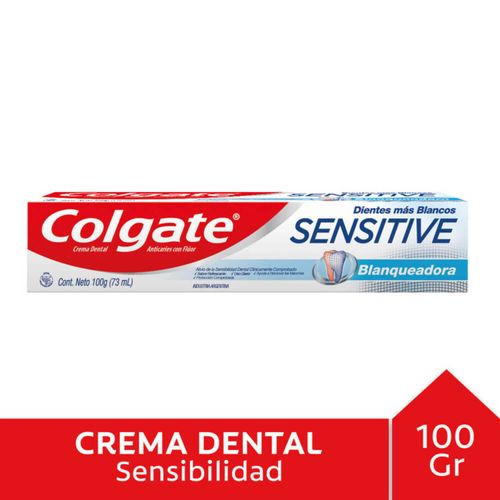 Pasta dental sensitive whitening 100 gr