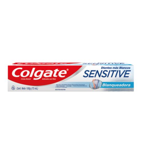 Pasta dental sensitive whitening 100 gr