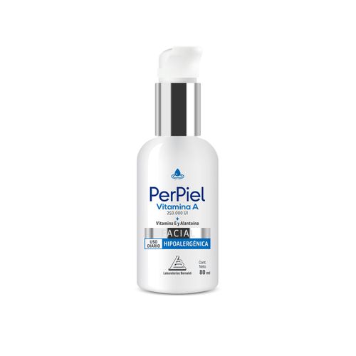 Emulsión facial vitamina a 80 ml