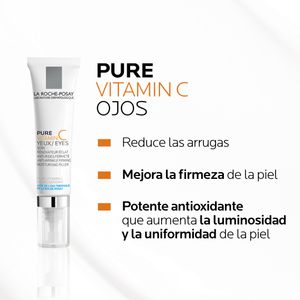 Pure vitamin c ojos 15 ml