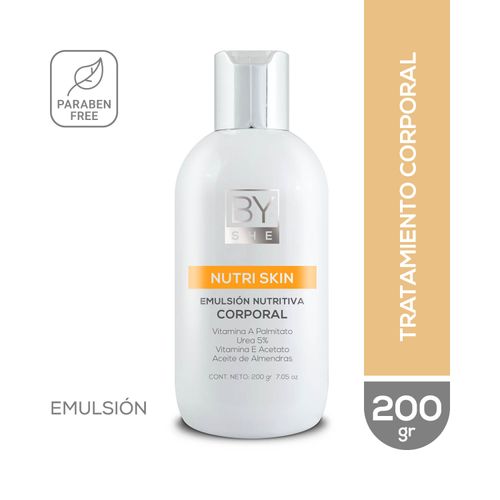 Nutri skin emulsion nutritiva corporal 200 gr
