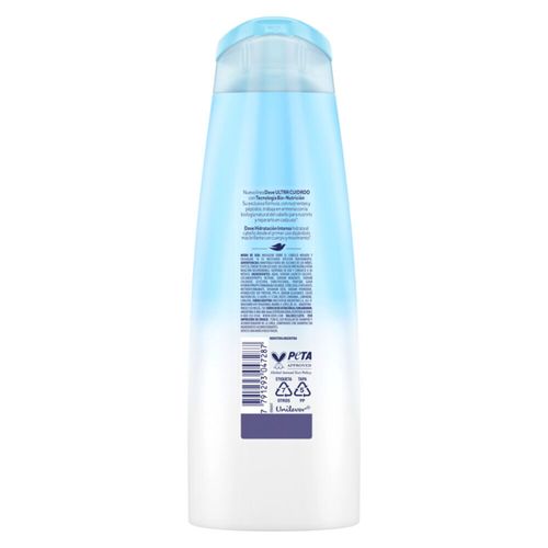 Shampoo hidratación intensa 400 ml