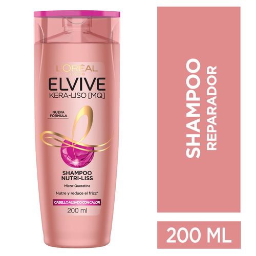Shampoo kera-liso 230° 200ml