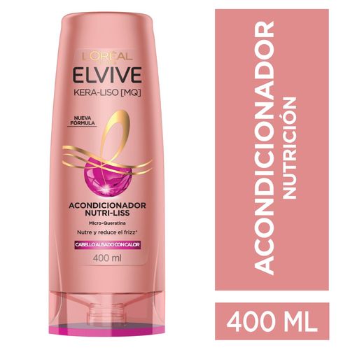 Acondicionador kera-liso 230° 400ml