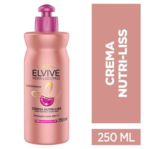 Crmea para peinar kera-liso 230° 250ml
